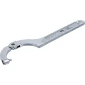 Bgs Adjustable Hook Wrench with Pin, 686 g