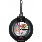 MG HOME BLACK Traditionelle Pfanne 28 cm Antihaftbeschichtet