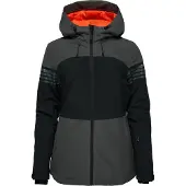 LOAP Damen-Skijacke Lawela Schwarz-Grau Schwarz