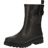 Verbenas 9302191199 Lina Fur Smooth - Damen Chelsea Boots - Brown-Black, Größe:38 EU