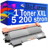 Inkdigo TITO-EXPRESS Toner TN-2220 XXL für Brother Schwarz