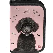 Paso Federmäppchen mit Hunden Motiv für Mädchen