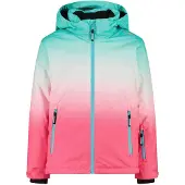 CMP - Girl's Jacket Snaps Hood 36W0775 - Skijacke Gr 152 rosa