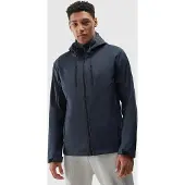 4F Windschutzjacke für Herren, Softshell-Membran 8000 , Größe: XL