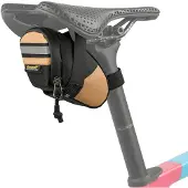 Merkloos Satteltasche für Fahrräder – Wasserabweisend – 0,4 Liter – Gelb