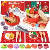 Merkloos Adventskalender für Kinder mit 24 Überraschungen
