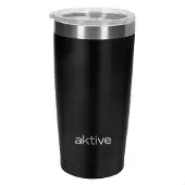 Aktive 63144 Press-in Spill-proof Lid 550ml Thermobecher