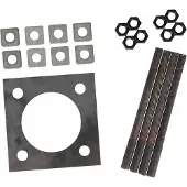 MasterLed Laternenmast-Anker Stahl 15x15cm