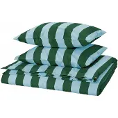 IKEA SLÅNHÖSTMAL Bettwäscheset Baumwolle Lyocell 200x200 cm