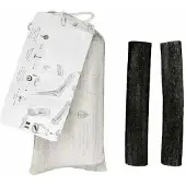 HARDWAREXCHANGE Wasserfilter für Trinkflaschen, Aktivkohlefilter, 2er-Set