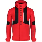 Nordblanc Herren-Skijacke WILDLIFE NBWJM8295 ROT Größe: XXL