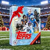 Topps 2026 - Holiday Mega Football - Mega Box (SE)