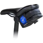 Merkloos Fahrradtaschen, Satteltaschen – Größe S – Wasserabweisend – Schwarz – 120 g