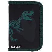 Strigo Dinozaur Schul-Etui mit zwei Klappen