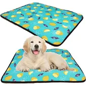 OEM Haustier Matte für Hunde und Katzen, rutschfest, L 90x75 cm