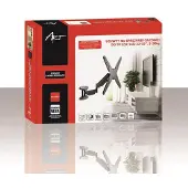 Art Monitor-Wandhalterung RAMT AR-84G, 23–55 Zoll, bis 35 kg, Schwarz