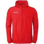 Uhlsport Essential Regenjacke rot/weiß 140
