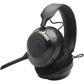 JBL Quantum 520, Kabelloses Multiplattform-Gaming-Over-Ear-Headset, Schwarz