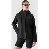 4F Damenjacke WSS25TTJAF710 TIEF SCHWARZ Größe: S