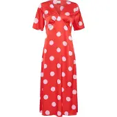 Ichi Midikleid "Freizeitkleid IHALIANA"