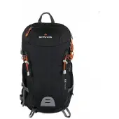Bergson Hals 25 Trekkingrucksack Geräumig 25L Schwarz