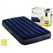 Intex 64757 Velours-Luftbett Einzelperson 191x99x25 cm