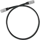 Hager TN735 Patchkabelset Kat.6, S/FTP RJ45 mit 4 Stück a 500mm