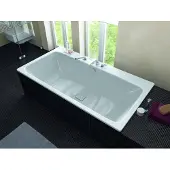 Kaldewei Badewanne ASYMMETRIC DUO alpinweiß