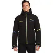 KILPI Herren-Skijacke KILLY-M, SCHWARZ, Größe 3XL