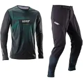 Leatt Gravity 1.0 Langarm-t-shirt Schwarz S Mann Schwarz S