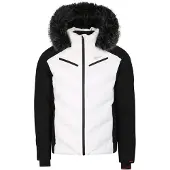 KILPI Skimmio Jacke Weiß,Schwarz M Mann Weiß,Schwarz M