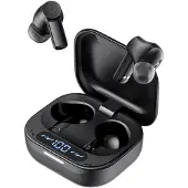 Havit TW889 Kabellose Bluetooth-Ohrhörer, Schwarz