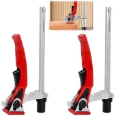 Dripio Spannzwingen-Set 2 Stück, Stahl, Ø 20 mm, 160x60 mm