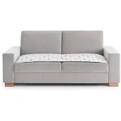 OEM Haustier-Bankauflage, 3-Sitzer, 160x65 cm, rutschfest, extra dick