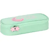 OEM Federmäppchen für Kinder, recyceltes Polyester, 22x8x5 cm, Grün