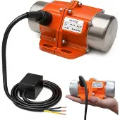 OEM Vibrationsmotor 100 W 220 V, Aluminiumlegierung, 0-3000 U/min
