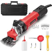 OEM Schafschermaschine 1000 W, 3200 U/min, 6 Gänge, Kupfermotor