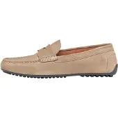 Geox Herren U ISTRIA B Moccasin, Dove Grey, 43 EU