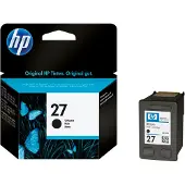 HP 27 Druckerpatrone 1 Stück(e) Original Schwarz