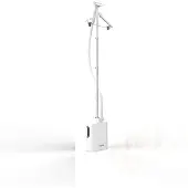 OEM Vertikaler Dampfglätter 1900 W, 40 g/min, 1,2 l, weiß