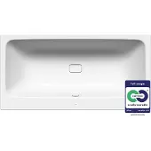 Kaldewei Badewanne ASYMMETRIC DUO alpinweiß