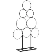 Syfax Metall Weihnachtsbaum KUOPIO 60 cm Stahl Schwarz