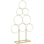 Syfax Metall Weihnachtsbaum KUOPIO 60 cm Stahl Gold