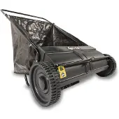 OEM Rasenkehrmaschine 66 cm, 200 l Fangkorb, Handbetrieb