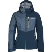 KILPI Flip Jacke Blau 36 Frau Blau 36