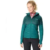 Vaude Damen Sesvenna Jacke IV fjord green 40