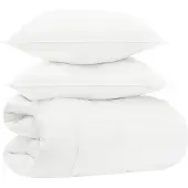 vidaXL Winter Bettdecken Set 3 stk. Weiß Bambusfaser