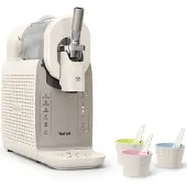 Tefal Slush-Eismaschine "Freezi IG801A, 5 Automatikprogramme" 8 Portionen in einer Zubereitung, Spülprogramm