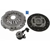 SACHS Kupplungssatz Kupplung für RENAULT Clio V Schrägheck (BF) 3000 990 669