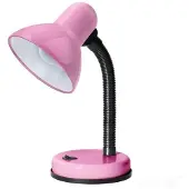 KOBI Schreibtischlampe SMILE 1xE27 rosa